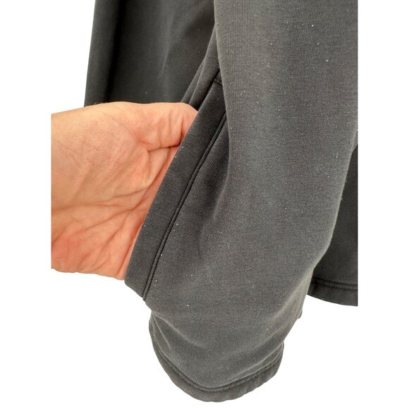 Travis Mathew Zip Fleece Lined Top Mens M Outdoors Normcore Cozycore Classic - Picture 10 of 14